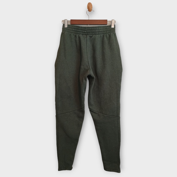 Nike Air Jordan Joggers Men's XS Green Shield Fleece Athletic Sports Sweatpants - Picture 2 of 8